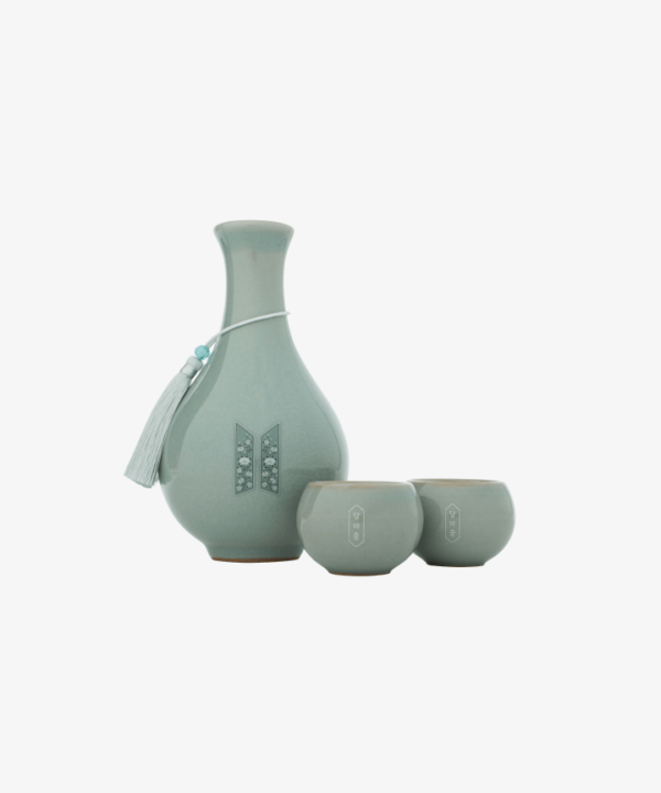 BTS X MU : Dalmajung Gourd Bottle & Cup Set